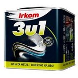 Irkom boja 3u1 žuta 1 kg 1018 Cene