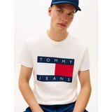 Tommy Jeans Majica tamno plava / crvena / bijela / prljavo bijela | shoptok.hr