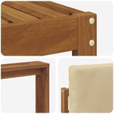  Set vanjskih sofa 8 kom. Prirodna i bež | shoptok.hr