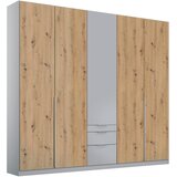 Modern Living Omara S Klasičnimi Vrati Alabama, Barva Hrasta | Shoptok.si
