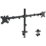 Xstand dual 10-32 Desk mount 2x 10-32,10 kg,Rotacija:360,Tilt 90,VESA100x100 208423 Cene