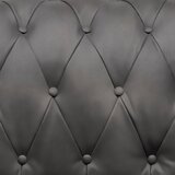Landscape CHESTERFIELD ZOFA, siva tekstil | Shoptok.si
