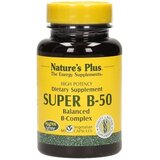 Nature's Plus super-B-50 - 60 veg. kapsul Cene
