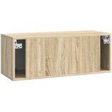 TV ormar za zid 78,5 x 31 x 30 cm Hrast sonoma | shoptok.hr