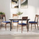 vidaXL Jastučići za sjedenje 4 pcs Policijska plava 40 x 40 x 3 cm Cijene
