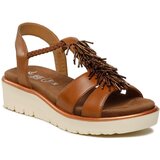 Ara Sandali 12-33512-09 Cognac | Shoptok.si
