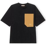 Revolution Majice & Polo majice T-Shirt Oversize 1361 - Black Črna Cene