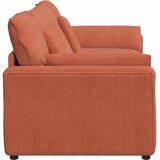  Modularna sofa s jastucima crveno-narančasta | shoptok.hr