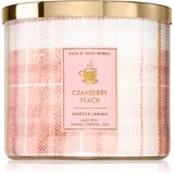 Bath & Body Works Cranberry Peach mirisna svijeća 411 g | shoptok.hr