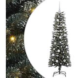 vidaXL Umestno božično drevo med 150 LED Zelena 40.5 x 40.5 x 120 cm | Shoptok.si