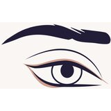 ZOEVA 238 Detail Smoky Liner kist za pojedinosti 1 kom | shoptok.hr