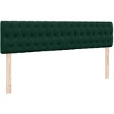  Otomanski krevet s madracem i LED 160x200 cm baršunasti | shoptok.hr