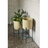 Hübsch Kovinski podstavki za cvetlične lonce v kompletu 2 ks ø 25 cm Airy – | Shoptok.si