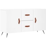 Maison Chic Komoda - Predalnik bela 100x36x60 cm inženirski les, (21716042) Cene