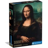 Clementoni Muzejska kolekcija: Leonardo da Vinci - Mona Lisa puzzle od 1000 dijelova - | shoptok.hr