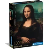 Muzejska kolekcija: Leonardo da Vinci - Mona Lisa puzzle od 1000 dijelova -