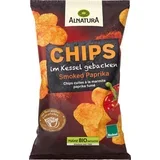 Bioland čips pečen u kotlu dimljena paprika - 125 g