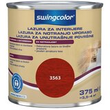 SWINGCOLOR Dekorativna lazura za bivalne prostore (375 ml, rdeča, na vodni osnovi) Cene