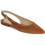 Polo Ralph Lauren LONDYN SLBCK-FLATS-SLINGBACK Smeđa Cijene