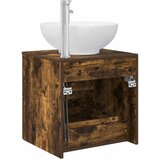  Umivaonik s policom Dimljeni hrast 49,5 x 44,5 x 66,5 cm | Eponuda.ba