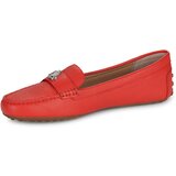 Polo Ralph Lauren Mokasini BARNSBURY Rdeča | Shoptok.si
