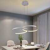  LED prigušiva luster na sajli LED/50W/230V 3000-6500K + daljinski upravljač | Eponuda.com
