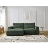 Bobochic Paris Tamno zelena kutna garnitura Aden – | shoptok.hr
