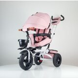  Happybike 420 Jeans Tricikl sa rotirajućim sedištem - Pink Cene