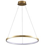  LED luster na sajli LEA LED/20W/230V 4000K prečnik 50 cm zlatna | Eponuda.com
