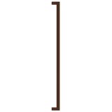  Ručke za ormarić 20 kom brončane 480 mm od nehrđajućeg čelika | shoptok.hr