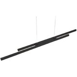 REALITY LED viseča svetilka Odio (22 W, Do x Š x V: 8,5 x 110 x 150 cm, Črna, Toplo bela) | Shoptok.si