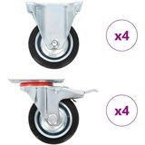 vidaXL Kotačići 8 kom 75 mm | shoptok.hr