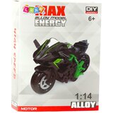  Metalni motor za sastavljanje 1:14 DIY - zeleno/plavi | Shoptok.si