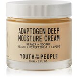 Youth To The People Adaptogen Deep Moisture Cream vlažilna krema 59 ml | Shoptok.si