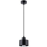 Nice Lamps črna viseča svetilka ø 12 cm alastro – Cene