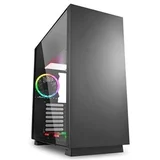 kućište gaming, pure steel rgb atx