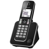 Panasonic telefon bežični KX-TGD310FXB crni | Eponuda.ba