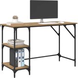  Stol Umjetnički hrast 120 x 50 x 75 cm Konstruirano drvo | shoptok.hr