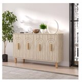 Hanah home komoda tiger traverten