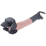 Rex London Rožnato-siva zaščita za vrata proti prepihu 17x76 cm Sausage Dog – Cene