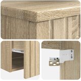  Umivaonik s policom za zid Hrast sonoma 49 x 44,5 x 65,5 cm | shoptok.hr
