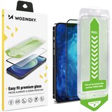 Wozinsky 9H kaljeno steklo z montažnim okvirjem za iPhone 13 Premium Glass, črno, (21533964) | Shoptok.si