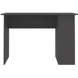 Radni stol sivi 110 x 60 x 73 cm od iverice | shoptok.hr