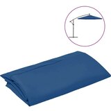  Zamjenska tkanina za konzolni suncobran 300 cm azurnoplava | shoptok.hr