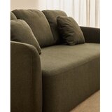 Kave Home Tamno zelena sklopiva sofa od šenila 218 cm Laira – | shoptok.hr