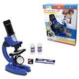 MILENIJUM MIKROSKOP SET 23PCS 100/200/450X PLAVI 21351 | Eponuda.com