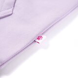  Dječja topla majica s kapuljačom ljubičasta 92 | shoptok.hr