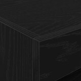 Noćni ormarići s LED svjetlima 2 kom crni hrast 50x40x45 cm | shoptok.hr