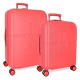Pepe Jeans abs set kofera 2/1 - fuchsia | ePonuda.com
