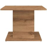 vidaXL Stol za kavu Artisan hrast 55,5x55,5x40 cm izrađeno drvo | shoptok.hr
